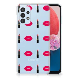 Samsung Galaxy A13 4G TPU bumper Lipstick Kiss