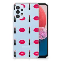 Samsung Galaxy A13 4G TPU bumper Lipstick Kiss - thumbnail