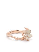 Shaun Leane bague ornée de diamants - Rose