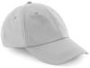 Beechfield CB187 Outdoor 6 Panel Cap - Light Grey - One Size - thumbnail