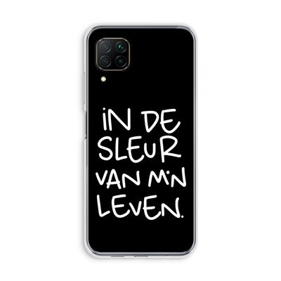 De Sleur: Huawei P40 Lite Transparant Hoesje