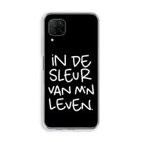 De Sleur: Huawei P40 Lite Transparant Hoesje