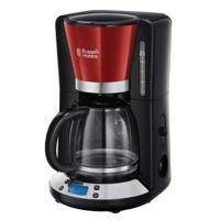 Russell Hobbs 24031-56 Colours Plus Koffiefilter apparaat Rood