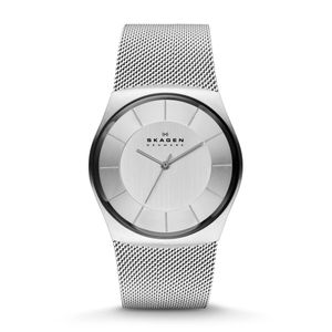 Horlogeband Skagen SKW6067 Mesh/Milanees Staal