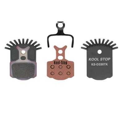 Abi Koolstop schijfremblokken aero pro mega c1 (2st)