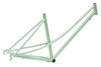 WG Kawaii Frame 450mm 700x35c Staal - Groen
