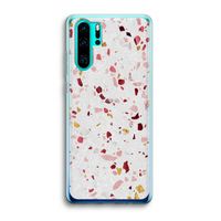 Terrazzo N°9: Huawei P30 Pro Transparant Hoesje