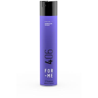 Framesi For-Me 406 Hold&Brush Me Hairspray Hold 4 500ml