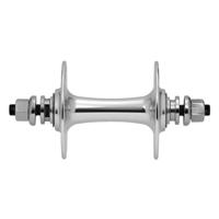 Sturmey archer voornaaf fr.hub st.archer high flange alu 32h silver