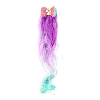 Dream Horse haarlok met glitters eenhoorn