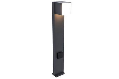 Lutec Design padverlichtingCuba met stopcontact - 7193805118