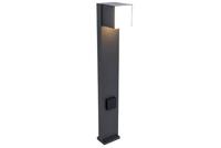 Lutec Design padverlichtingCuba met stopcontact - 7193805118
