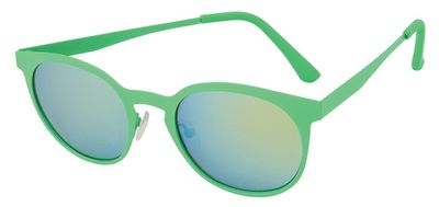 AZ Eyewear spiegellens zonnebril unisex groen (AZ 15 631)