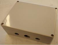 Behuizing voor cowcleaner horizontaal