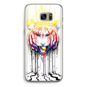 Fading: Samsung Galaxy S7 Edge Transparant Hoesje