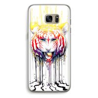 Fading: Samsung Galaxy S7 Edge Transparant Hoesje