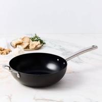 ISENVI Murray keramische wokpan 28 CM - RVS greep