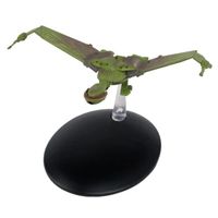 Star Trek Starship Diecast Mini Replicas Klingon Bird of Prey (Landed) CMC - thumbnail