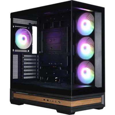 Behuizing zonder voeding - ZALMAN P40 NAMU - Mid-tower - ATX-formaat - Zwart