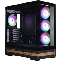 Behuizing zonder voeding - ZALMAN P40 NAMU - Mid-tower - ATX-formaat - Zwart
