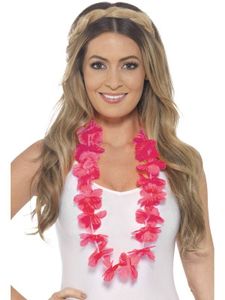 Hawaii slinger neon roze