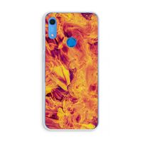 Eternal Fire: Huawei Y6s Transparant Hoesje