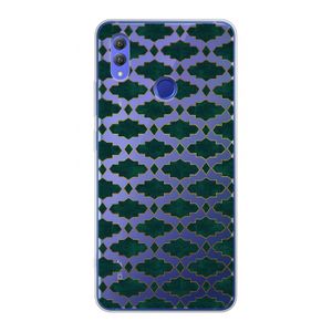 Moroccan tiles: Honor Note 10 Transparant Hoesje