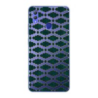 Moroccan tiles: Honor Note 10 Transparant Hoesje