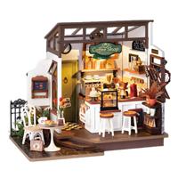 DIY huisje Slow Life café