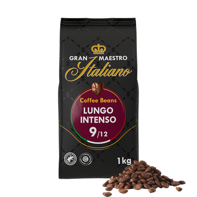 Gran Maestro Italiano Lungo Intenso - Koffiebonen 1 KG