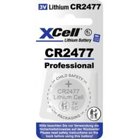XCell Knoopcel CR2477 3 V 1 stuk(s) 950 mAh Lithium CR2477-B1