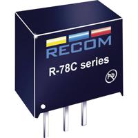 RECOM R-78C3.3-1.0 DC/DC-converter, print 3.3 V/DC 1 A Aantal uitgangen: 1 x Inhoud 1 stuk(s)