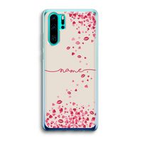 Hartjes en kusjes: Huawei P30 Pro Transparant Hoesje