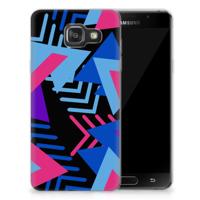 Samsung Galaxy A3 2016 | TPU Hoesje | Funky Triangle