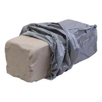 Creativ Company Witbakkende stoneware klei, 10 kg/ 1 doos