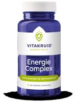 EnergieComplex o.a. groene thee 750 en ginseng 200 60 Vegetarische capsules