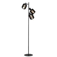 Leen Bakker - Vloerlamp Janet - Ø35 X 160 Cm - Aluminium - Zwart