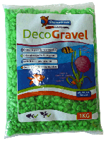 Superfish deco grind neon groen 1 kg - Superfish