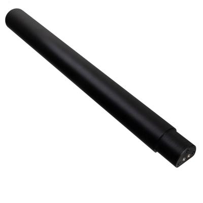 Briteq Verlengbuis voor BTI-AKKUPOLE 50 cm zwart