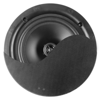 Power Dynamics NCSS8B Plafondluidspreker 8 inch 40W zwart