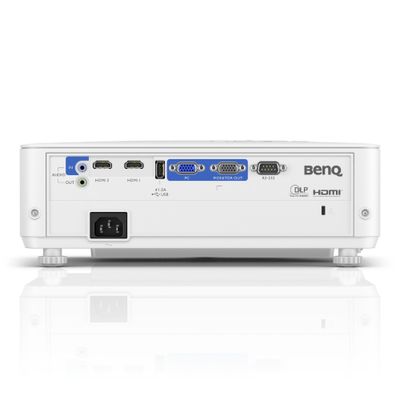 BenQ MU613 beamer/projector Projector met normale projectieafstand 4000 ANSI lumens DLP WUXGA (1920x1200) Wit