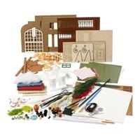 Creativ Company Diy miniatuur kamer tuin knutselset