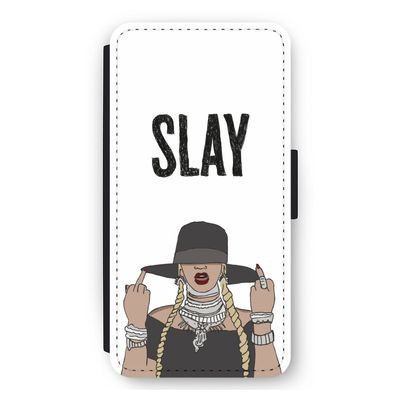Slay All Day: iPhone 11 Flip Hoesje