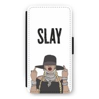 Slay All Day: iPhone 11 Flip Hoesje