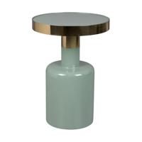 Zuiver Glam bijzettafel Groen