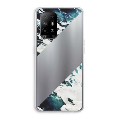 Golven: Oppo A95 5G Transparant Hoesje
