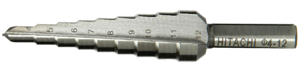 Hikoki Accessoires Trapboor HSS D. 4 - 12 mm 780111