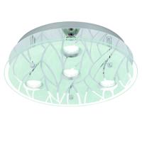 Eglo Ronde plafondlampFarella chroom - 13673