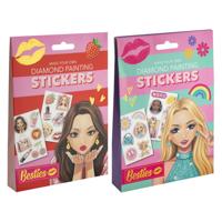 Creative Craft Group Besties diamond painting stickers, 12dlg.