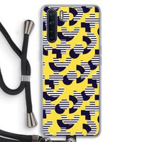 8-bit N°3: Oppo A91 Transparant Hoesje met koord